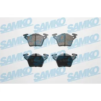 Brzdová destička Sada brzdových destiček, kotoučová brzda SAMKO 5SP948