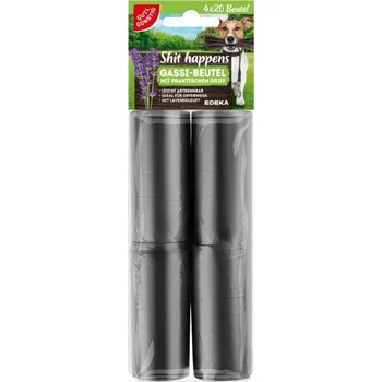 Pytle na odpadky Sáčky na psí exkrementy s vůní Levandule