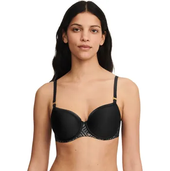 Souprava dámského spodního prádla Podprsenka memory CHANTELLE (21T6-02), Barva černá, Velikost 75C