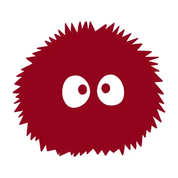 Samolepící dekorace SAMOLEPKA Bubáček 001 pravá vykulené oči (07 - bordó vínová) NA AUTO, NÁLEPKA, FÓLIE, POLEP, TUNING, VLASTNÍ TEXT, TISK, AUTOSAMOLEPKY.cz, POLEPY, OBRÁZEK, LOGO, SAMOLEPKY