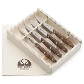 Kuchyňský nůž Due Cigni DUE CIGNI America, sada steakových nožů, 4 kusy 2C 1019 NO SET4
