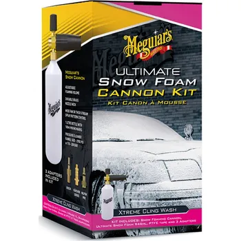 Meguiar's Ultimate Snow Foam Cannon Kit - sada napěňovače a autošamponu Meguiar's Ultimate Snow Foam, 946 ml