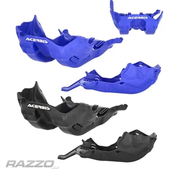 Velký kryt motoru Acerbis Skid Plate Yamaha YZ450F 23-25 WR450F 24-25 Černá