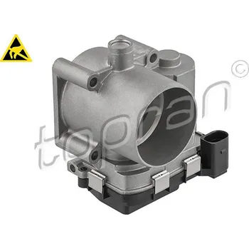 Systém vstřikování TOPRAN Hrdlo škrticí klapky 639 318