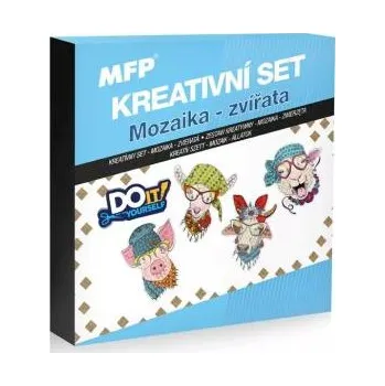Výtvárné potřeby Kreativní set MFP - mozaika zvířata 1042121