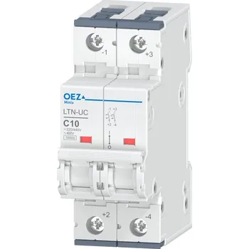 Jistič OEZ LETOHRAD OEZ Jistič 10C/2 UC LTN 10kA OEZ:41865