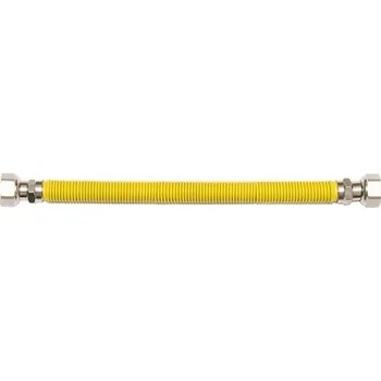 Plynová hadice Flexibilní plynová hadice se závitem 1/2" FF a délkou 75 - 150 cm