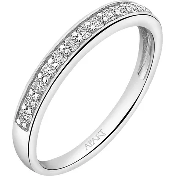 Prsten Prsten z bílého zlata s brilianty - 0,19 ct - ryzost 750 - 109.301