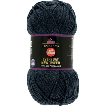 Galanterie Himalaya Everyday New Tweed 75109 tmavě modrá