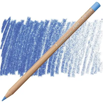Kresba CARAN D'ACHE Pigmentová pastelka Luminance CARAN D'ACHE, 662 genuine cobalt blue