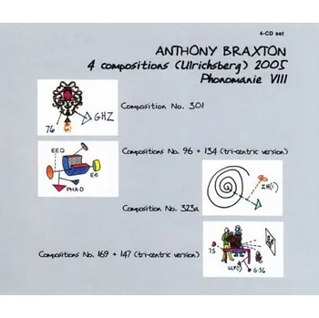 Zahraniční hudba 4 Compositions: Ulrichsberg - Anthony Braxton [CD]