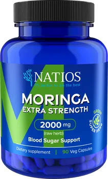 Přírodní produkt Natios Moringa Extra Strenght 2000 mg 90 cps.