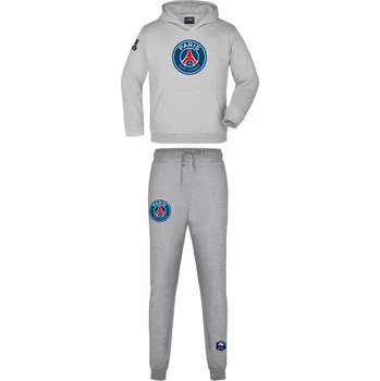 Tepláková souprava PSG FIFA Barva: Šedá melírová, Velikost: 146/152 - 11/12let