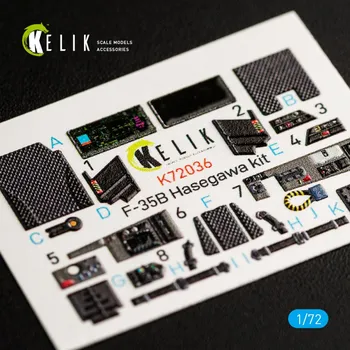 Plastikový model 1/72 F-35B interior 3D (HAS)