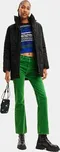 Desigual Bunda pro přechodné období 23WWEW17 Černá Regular Fit XS