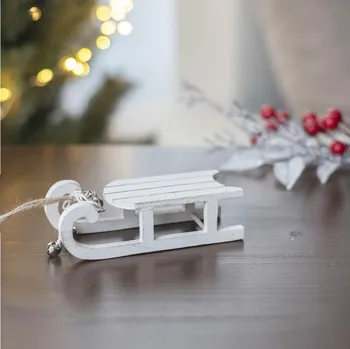 Vánoční dekorace Dekorační sáňky D3185-01