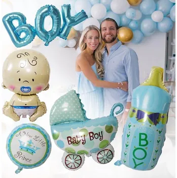 Gadget DAALO Fóliové balónky 5 ks - Je to kluk - AKCE!