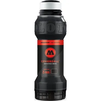 Lihový popisovač MOLOTOW Dripstick permanentní CoversAll 25mm, černý