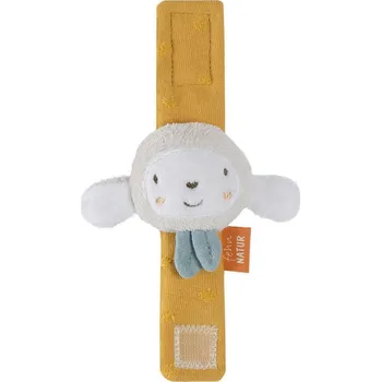 BABY FEHN Chrastící náramek ovečka FehnNatur