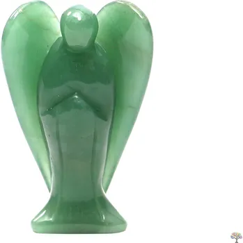 Drahý kámen Magieprirody.cz Anděl Avanturin 100x60 mm z přírodního kamene 10 cm #ZB63