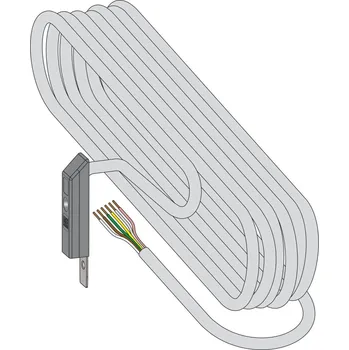 Příslušenství k domovnímu zvonku Kabel Winkhaus 4m | Dveře a dveřní příslušenství Samozamykací zámky Samozamykací zámky Winkhaus