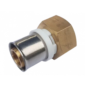 Instalatérský materiál Přechod lisovací pro AL-Pex 26 x 3/4" vnitřní závit