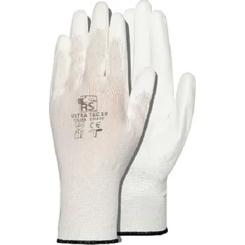 Pracovní rukavice Rukavice povrstvené RS Ultra TEC, 1 pár, bílá Rozměr: 7