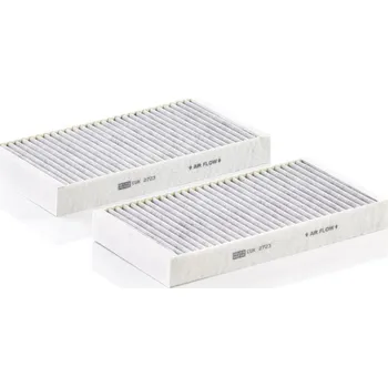 Klimatizace automobilu Filtr, vzduch v interiéru MANN-FILTER CUK 2723-2