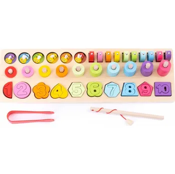 Puzzle MWSJ Velká multifunkční vkládačka 4v1