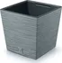 Květináč Prosperplast Furu Square Low DFS240 24 cm