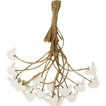 Velikonoční dekorace Ptáčci ve svazku, 16ks D1046-01