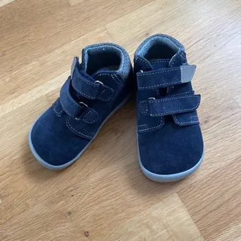 Dívčí obuv Kotníkové boty s membránou (model 2) - Lucas, Beda Barefoot Velikost: 28