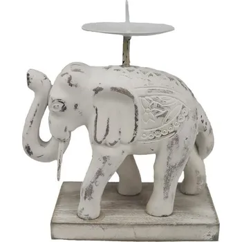 Svícen Dekorační svícen slon D5364