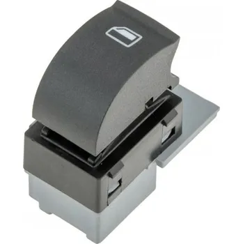 Spínač ovládání oken AUDI A3 2000-,A6 2001- 4B0959855A NTY