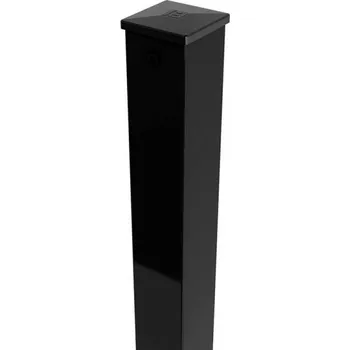 Sloupek TWILFIX s navařenými maticemi, 60x60x1500 mm, pozinkovaný, poplastovaný