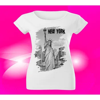 Dámské tričko Dámské tričko New York XS