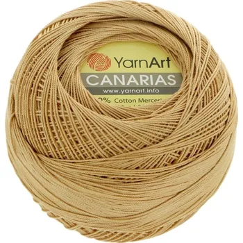 Yarnart Canarias 5529 krémově hnědá