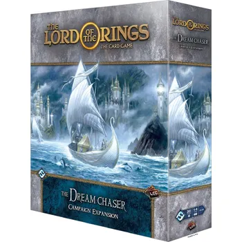 Desková hra Fantasy Flight Games The Lord of the Rings LCG: The Dream-chaser – Campaign Expansion