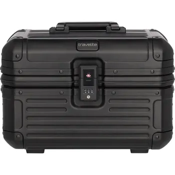Cestovní taška Travelite Next Beauty case Black 19 L TRAVELITE-79903-01