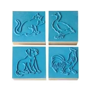 Dětské razítko Razítka DOMÁCÍ ZVÍŘÁTKA 2