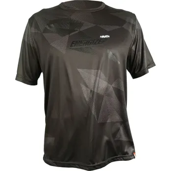 cyklistický dres HAVEN Cyklistický dres s krátkým rukávem - ENERGIZER CRAZY SHORT - černá