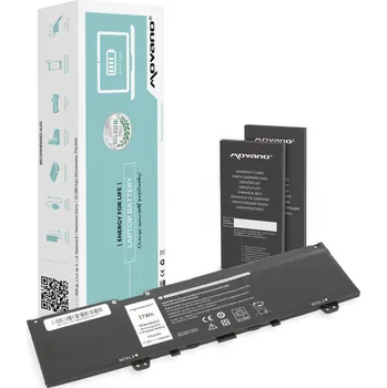 Movano baterie Y5XF9 pro Dell Inspiron 13 5370 7373 7386