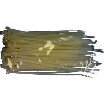 Autodoplněk Upínací spona 4X150 (1 BALENÍ 100 KUSŮ) Bílý MAXGEAR