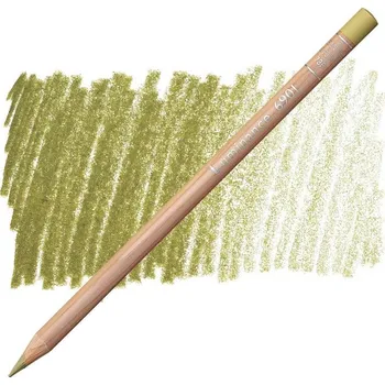 Kresba CARAN D'ACHE Pigmentová pastelka Luminance CARAN D'ACHE, 736 olive brown 50%