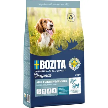 Krmivo pro psa 2x3kg Bozita Lamb & Rice
