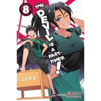Devil Is a Part-Timer!, Vol. 8 (manga) – Satoshi Wagahara (EN)