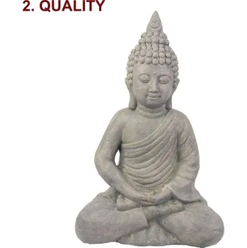 Vánoční dekorace Dekorace buddha X2541/B 2. jakost