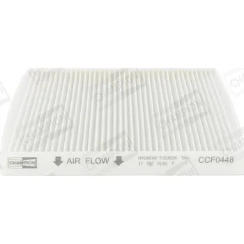 Ventilátor topení a klimatizace Filtr, vzduch v interiéru CHAMPION CCF0448