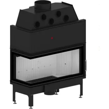 Krbová vložka Krbová vložka HITZE ALBERO AL19L.H-D - rohová levá