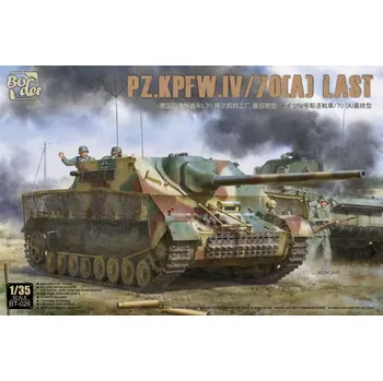 Plastikový model Border Model 1/35 Jagdpanzer IV L/70(A) Last